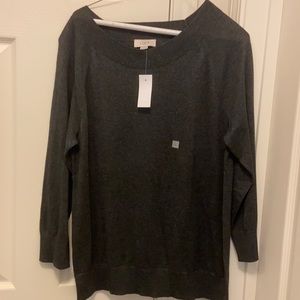 New with tags Ann Taylor Loft Crewneck size L